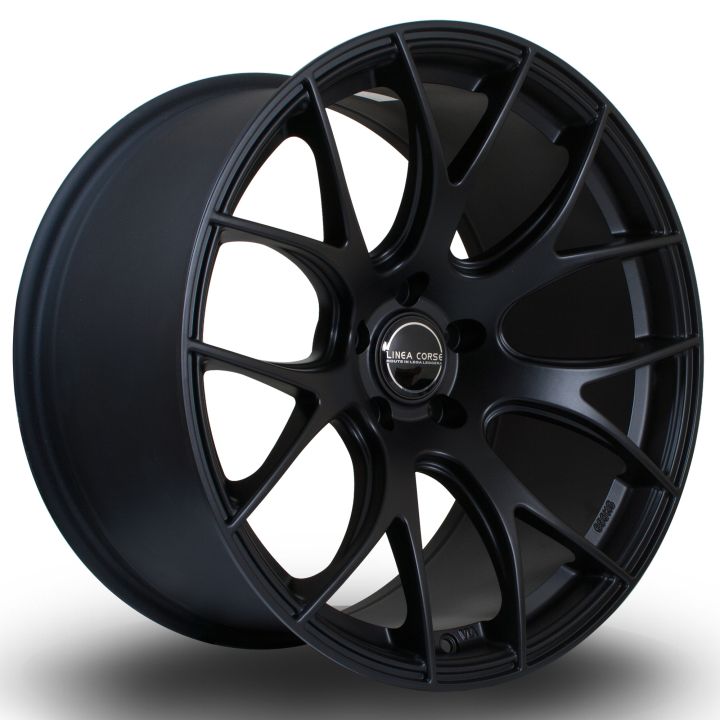 Linea Corse<br>LC818 Flat Black (19x10)